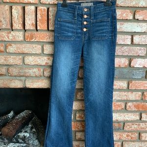 J Crew Point Sur jeans